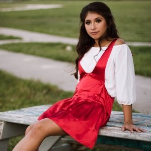 NWT Erin Fetherston Target Red Jumper Mini Size 5